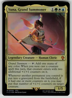 Yuna, Grand Summoner Foil M Commander: FINAL FANTASY 8 NM - Image 1