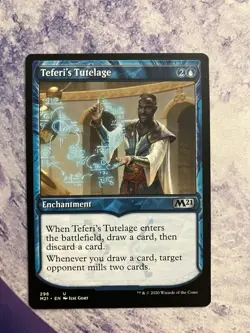 Teferi's Tutelage (Showcase) Core Set 2021 Regular - Image 1