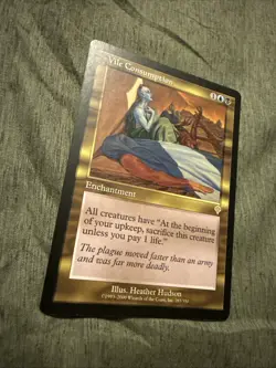 MTG Vile Consumption Invasion Magic the Gathering English LP - Image 2