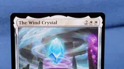 MTG - The Wind Crystal - Non-Foil - Legendary Artifact - FIN #43 - Rare - Image 2