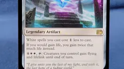 MTG - The Wind Crystal - Non-Foil - Legendary Artifact - FIN #43 - Rare - Image 3