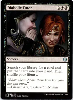Diabolic Tutor U Kaladesh 75 LP - Image 1
