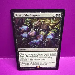 Pact Of The Serpent - N/M - The Lost Caverns of Ixalan Magic The Gathering MTG - Image 1