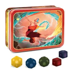 Beadle & Grimm's: Avatar: The Last Airbender Token Set - SLIGHT DENT - Image 1