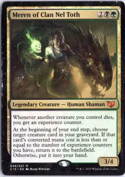 Commander 2015 #49 Meren of Clan Nel Toth - Image 1