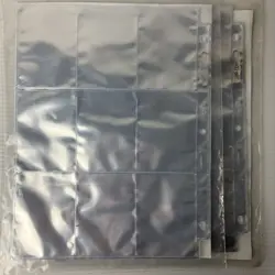 ULTRA-PRO Pokemon Embossed TCG Pikachu 9 Pocket Pages X 2 Holds 90 Cards Each 74427848477 - Image 4