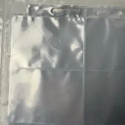 ULTRA-PRO Pokemon Embossed TCG Pikachu 9 Pocket Pages X 2 Holds 90 Cards Each 74427848477 - Image 5