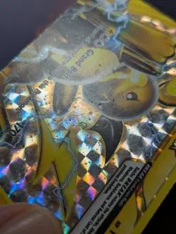 Pokemon TCG Raichu-Break Breakthrough 50/162 - Moderately Played - Image 2