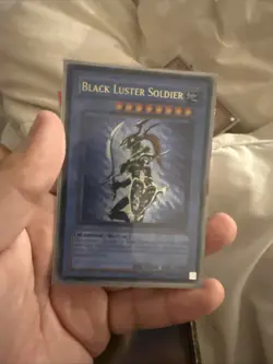 Black Luster Soldier - SYE-024 - Ultra Rare - Unlimited Edition PL/MP Yugioh Sta - Image 1