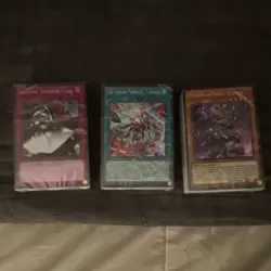 Yu-Gi-Oh! 1x set of legendary modern decks. (Deck blocks only) - Image 1