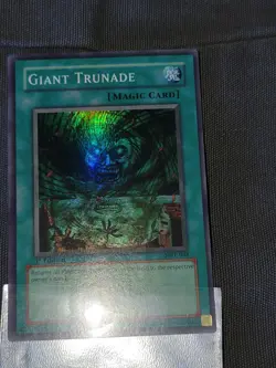 Yu-Gi-Oh! Giant Trunade MRL-048 Super Rare 1st Edition NM/LP - Image 2