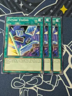 3x Future Visions - OP11-EN018 - Common (NM) - Yugioh Playset - Image 1