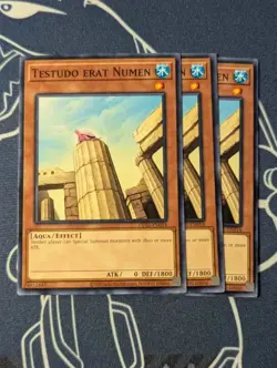 3x Testudo erat Numen - OP21-EN014 - Common (NM) - Yugioh Playset - Image 1