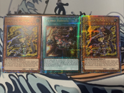 Yugioh Zoodiac RA04 Quarter Century Secret Rare Lot - Barrage + Ratpier (x2) - Image 1