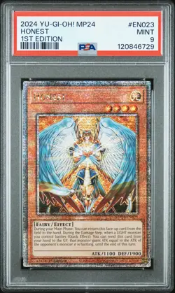 2024 Yu-Gi-Oh - Honest - MP24-EN023 Quarter CSR PSA 9 (Sept 25) - Image 1