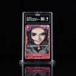 2023 One Piece Nico Robin OP01-017 Premium Card Coll -Film Red- TAG 9 - Image 1