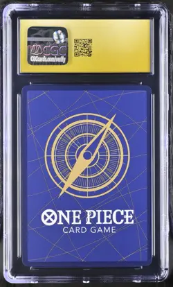 One Piece Japanese Nami OP01-016 Preium Collection 25th PRISTINE CGC 10 - Image 2