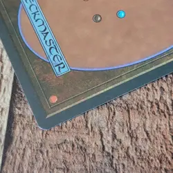 MTG Vintage 1995 Glacial Chasm 353 Ice Age Land Uncommon Trading Card TCG WOTC - Image 4