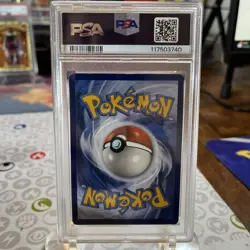 Pokemon TCG Persian Shrouded Fable Full Art Holo Card #078/064 PSA 10 - Image 2