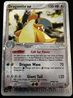 Pokemon Dragonite EX Holo Card 90/97 Dragonite MP Condition 2003 - Image 1