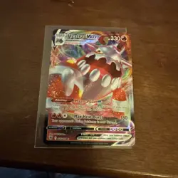 Pokemon TCG Heatran VMAX Astral Radiance Holo Ultra Rare Card 026/189 - Image 2