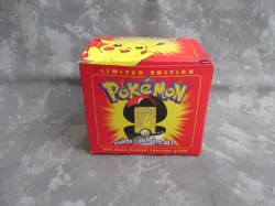 BURGER KING 1999 POKEMON PICACHU GOLD PLATED TRADING CARD - NEW - Image 5
