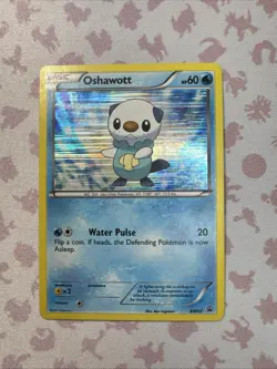 Oshawott - BW03 - Pokemon Card Black & White Promo Holo Rare - LP - Image 1