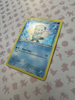 Oshawott - BW03 - Pokemon Card Black & White Promo Holo Rare - LP - Image 2