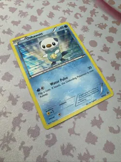 Oshawott - BW03 - Pokemon Card Black & White Promo Holo Rare - LP - Image 3