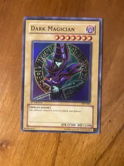 Dark Magician SYE-001 Super Rare 1st Edition Yugioh Card Ultra Rare Holo Foil - Image 1
