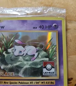 Pokemon Evolutions Mew League Challenge Promo 1st-4th Place Card Sealed Pack - Image 2