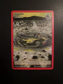 Disclosure Files 2.0 CRASH SITE DESSERT TERRA 18/19 Non Holo Card (NM) x1 - Image 1