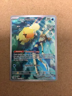 Misty's Psyduck 193/182 SV10: Destined Rivals - Pokemon Card - NM - Image 1