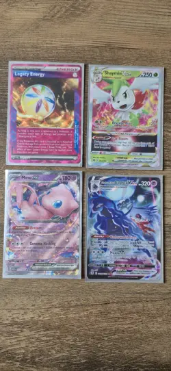 Pokemon TCG Card Lot Paradox Rift Obsidian Flames Crown Zenith Foil 13 Cards - Image 3