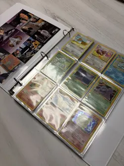 Vintage Pokemon Cards Binder Lot - Image 1