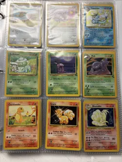 Vintage Pokemon Cards Binder Lot - Image 2