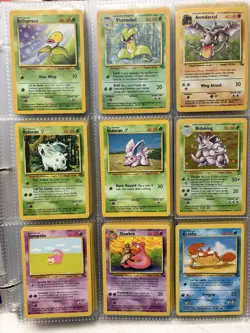 Vintage Pokemon Cards Binder Lot - Image 3