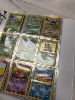 Vintage Pokemon Cards Binder Lot - Image 4