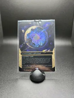 Gemstone Caverns (0106) (Borderless)(Galaxy Foil) Edge of Eternities - Image 1