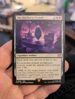 The Darkness Crystal #0096 (FIN) FINAL FANTASY Rare MTG - Image 1