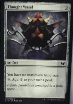 Thought Vessel - Commander 2015: #55, Magic: The Gathering Nm C284 - Image 1