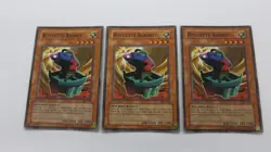 3x ROULETTE BARREL MONSTER 1ST EDITION MFC-025 COMMON YUGIOH NM - Image 1