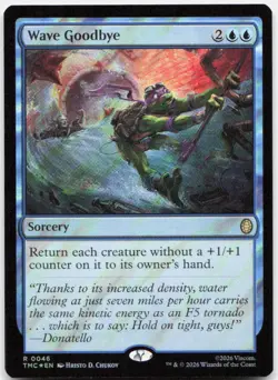 Wave Goodbye *Foil* TMC 46 NM - Image 1