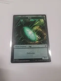 Mtg - Eldrazi / Egg Token - Image 2