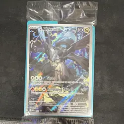 Pokemon N's Zekrom 031 Promo Holo MEP English 2016 130 HP Basic Dragon - Image 1