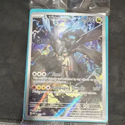 Pokemon N's Zekrom 031 Promo Holo MEP English 2016 130 HP Basic Dragon - Image 2