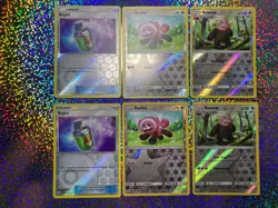 Pokemon TCG Sun & Moon Reverse Holo: 112/149 Bewear (x2); 111/149 Stufful (x2) - Image 1