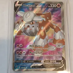 Heatran V 165/189 Pokemon Swsh10 Astral Radiance Ultra Rare Full Art Holo - Image 1