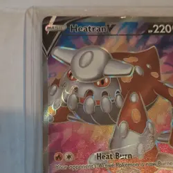 Heatran V 165/189 Pokemon Swsh10 Astral Radiance Ultra Rare Full Art Holo - Image 3