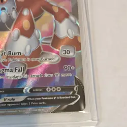 Heatran V 165/189 Pokemon Swsh10 Astral Radiance Ultra Rare Full Art Holo - Image 5